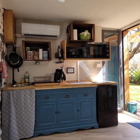 La Maisonnette Sous Le Cerisier Bergonne 외부 사진