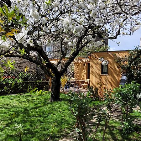 La Maisonnette Sous Le Cerisier Bergonne 외부 사진