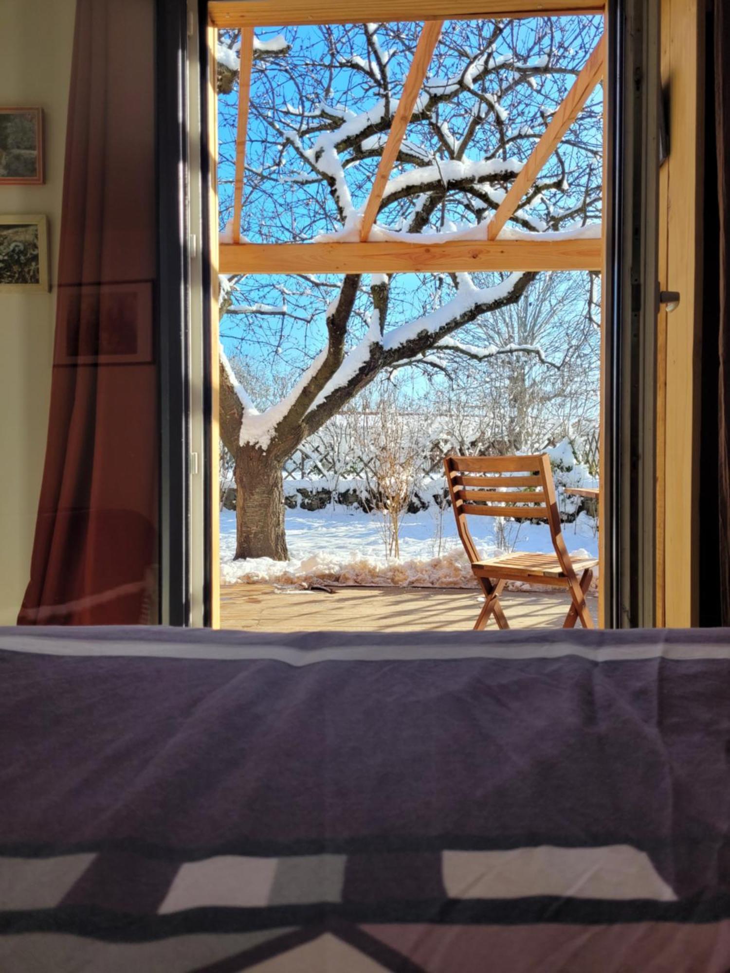La Maisonnette Sous Le Cerisier Bergonne 외부 사진