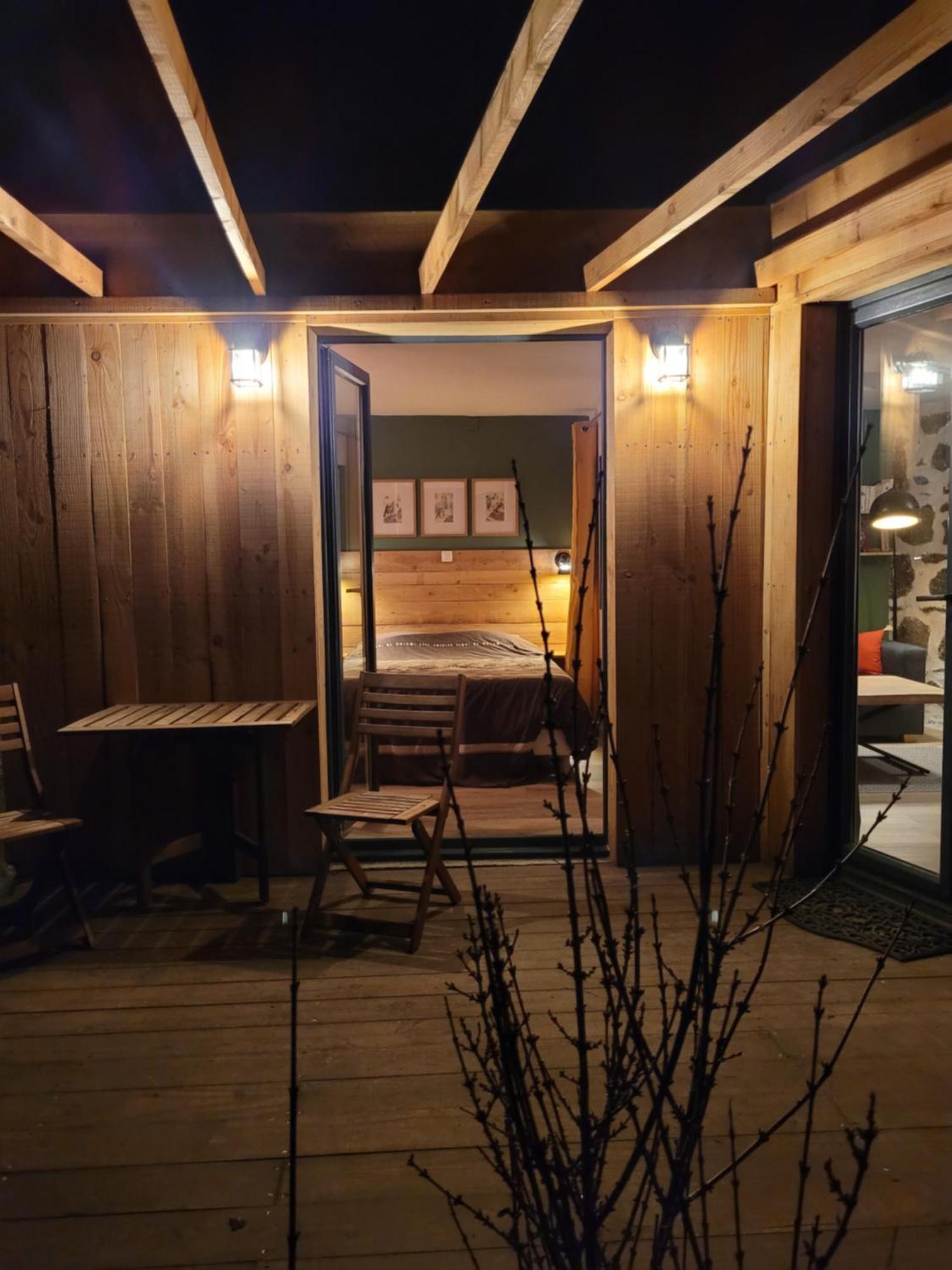 La Maisonnette Sous Le Cerisier Bergonne 외부 사진