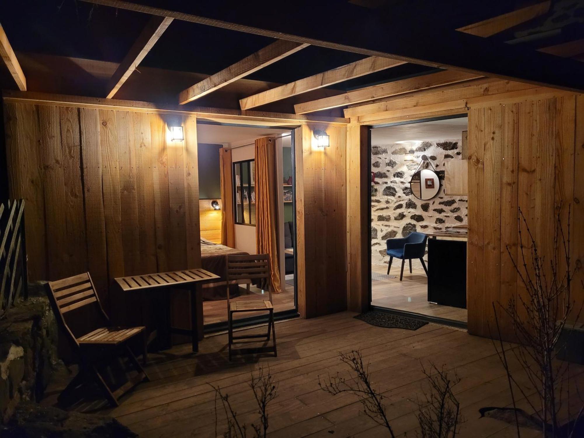 La Maisonnette Sous Le Cerisier Bergonne 외부 사진