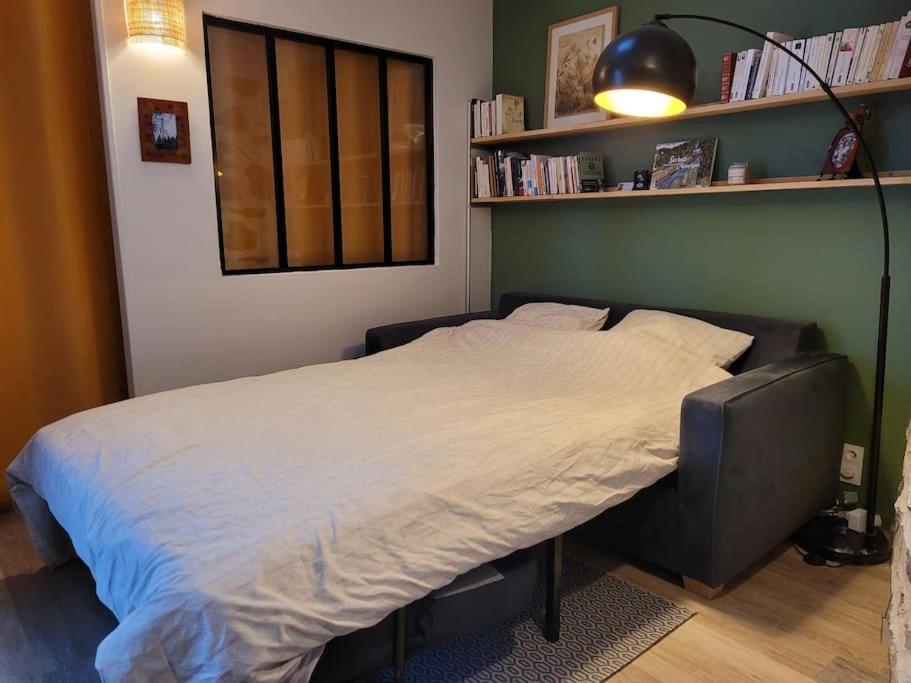 La Maisonnette Sous Le Cerisier Bergonne 외부 사진