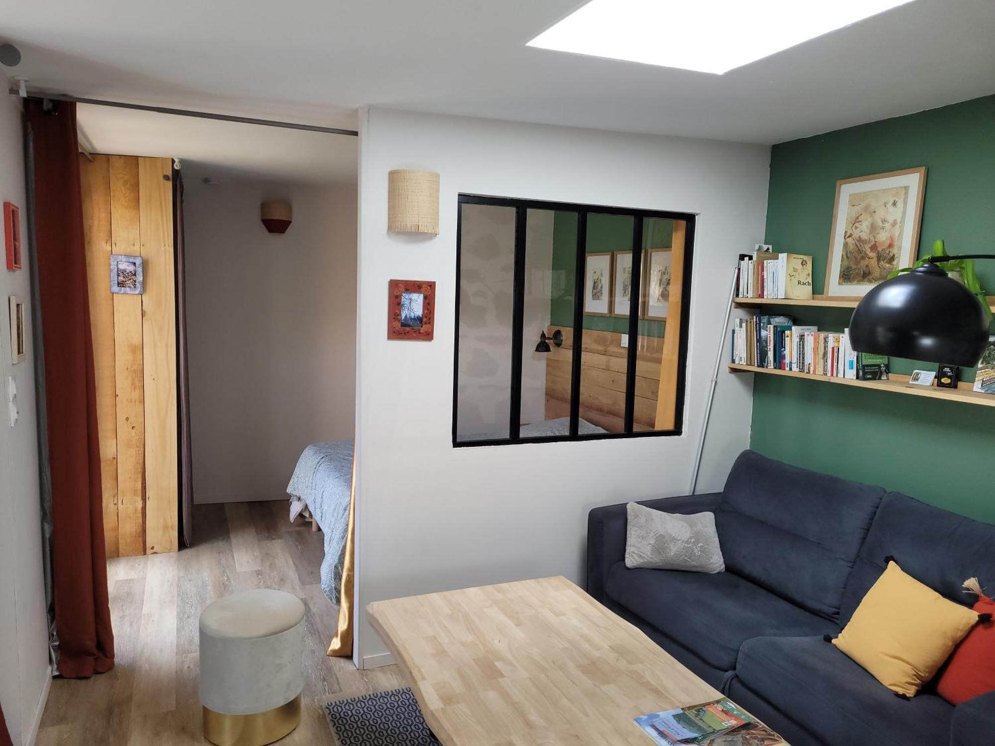 La Maisonnette Sous Le Cerisier Bergonne 외부 사진