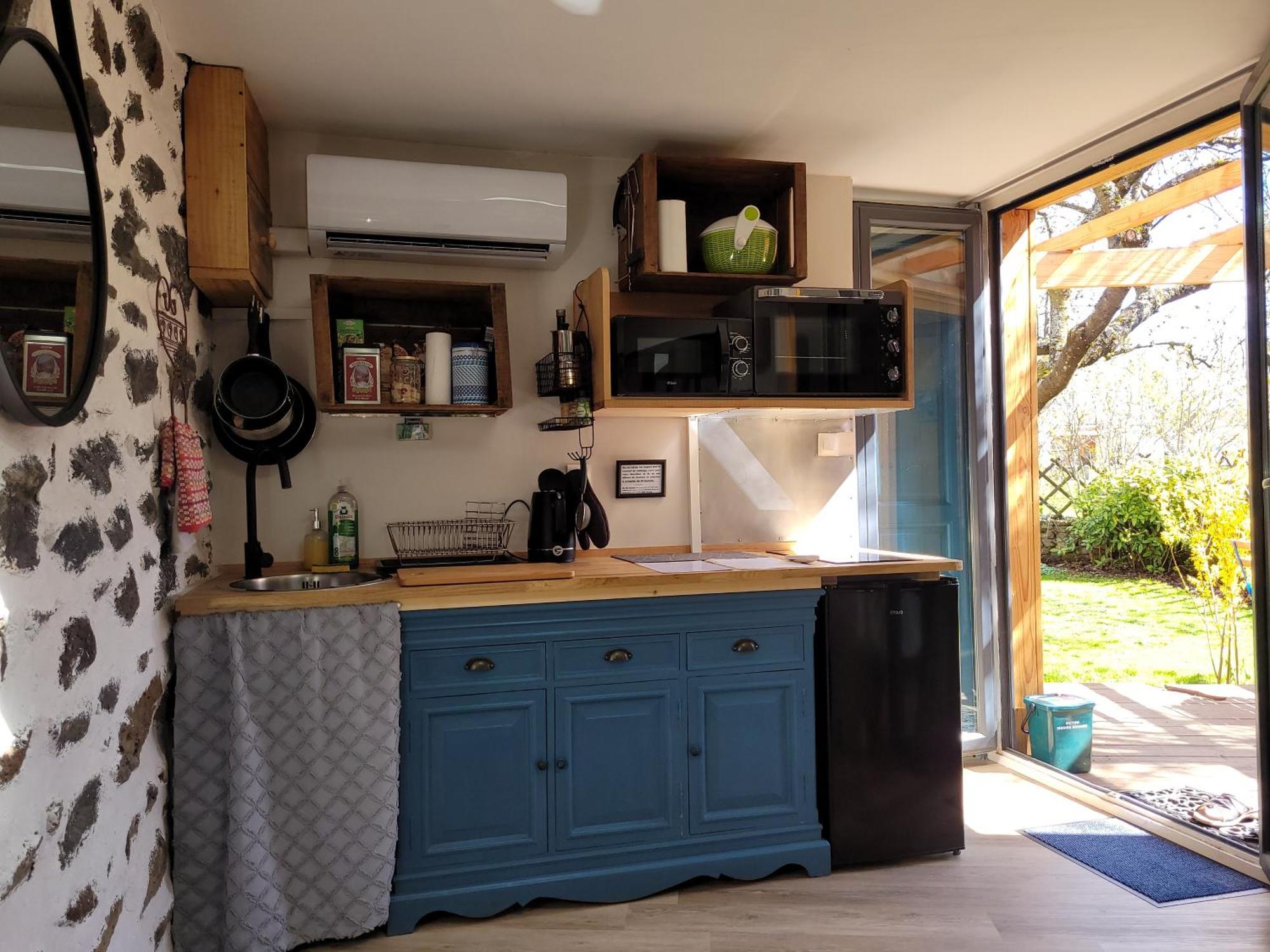 La Maisonnette Sous Le Cerisier Bergonne 외부 사진