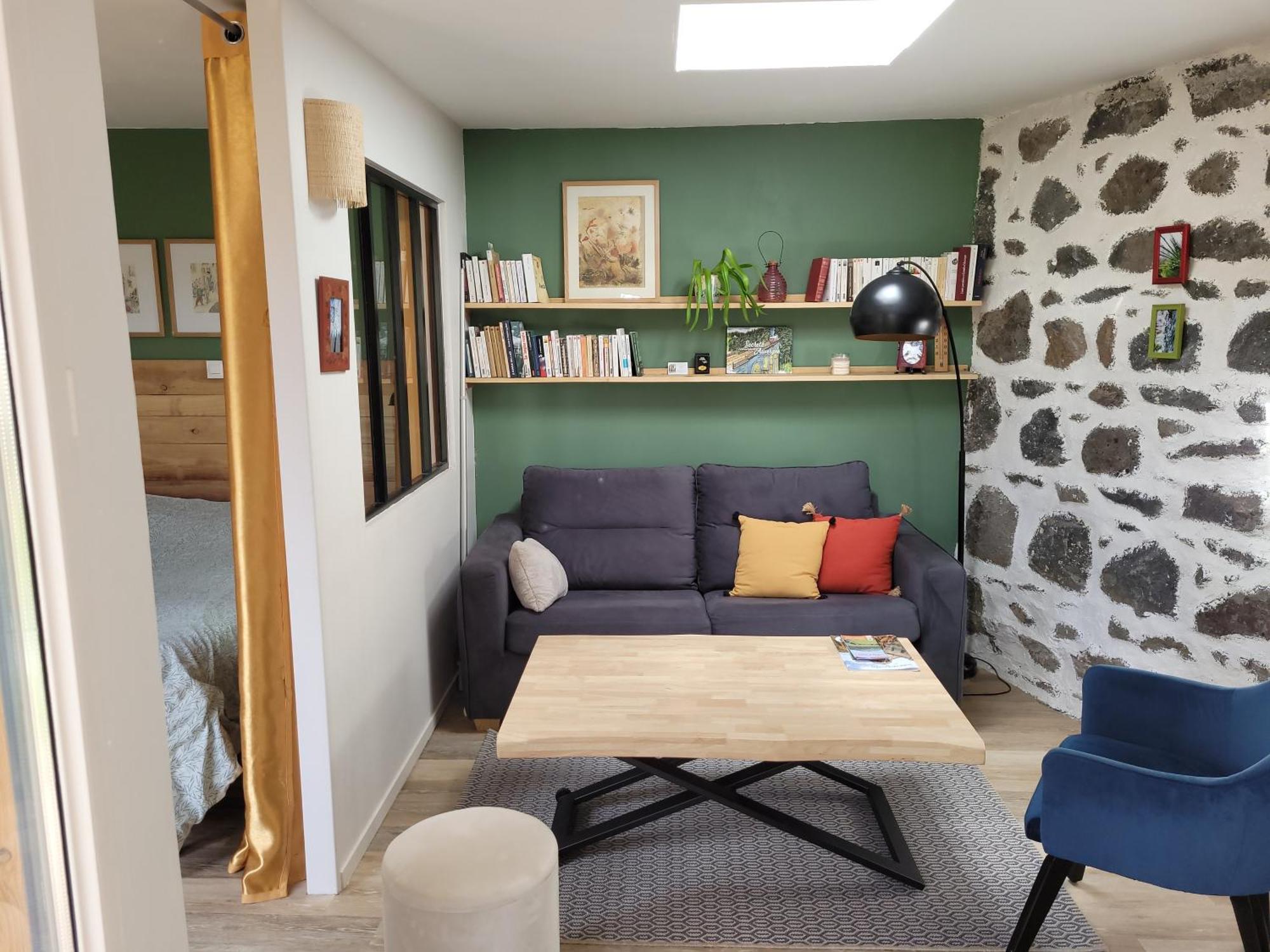 La Maisonnette Sous Le Cerisier Bergonne 외부 사진